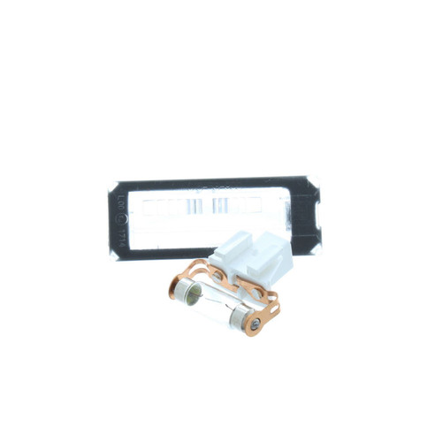 Ace Motorhome Rear Number Plate Light Lamp With Bulb Holder 2006 Onwards