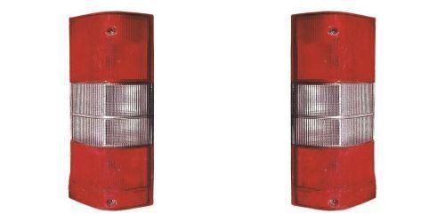 Adria Motorhome Rear Back Tail Light Lamp Pair 1994-4/2002