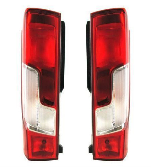 Adria Motorhome Rear Back Tail Light Lamp 2014 Onwards (Pair)