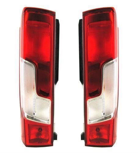 Adria Motorhome Rear Back Tail Light Lamp 2014 Onwards (Pair)