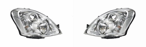 Genuine Iveco Daily Headlight Lamp Pair 7/2011-9/2014 - 5801375413 5801375414