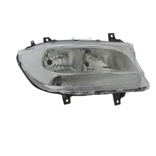 Mercedes Merc Sprinter Headlight Lamp Including Motor Right 2018 Onwards