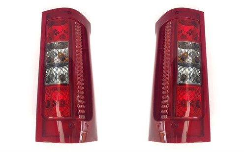 Bessacarr Motorhome Rear Back Tail Light Lamp Pair 2002-2006