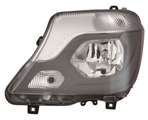 Mercedes Merc Sprinter Headlight Lamp Electric Levelling Inc.Motor Left 2013-2019