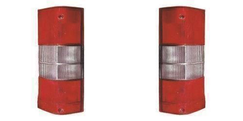 Carado Motorhome Rear Back Tail Light Lamp Pair 1994-4/2002