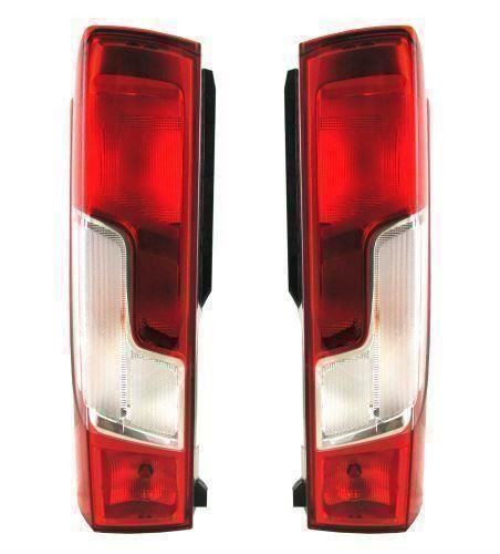 Carado Motorhome Rear Back Tail Light Lamp 2014 Onwards (Pair)