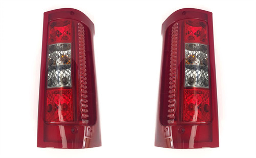 Chausson Motorhome Rear Back Tail Light Lamp Pair 2002-2006