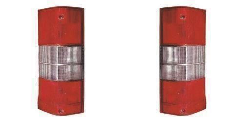 Chausson Motorhome Rear Back Tail Light Lamp Pair 1994-4/2002