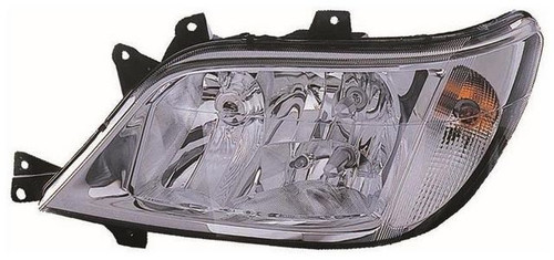 Merc Sprinter Headlight Hedlamp Incl.Fog Electric Levelling N/S Left 2003-2006
