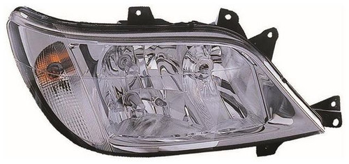 Merc Sprinter Headlight Headlamp 2003-2006 O/S Right Incl.Fog Electric Levelling