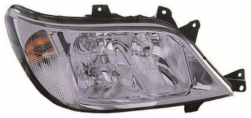 Mercedes Merc Sprinter Headlight Headlamp Lens Only Passenger N/S Left 2003-2006