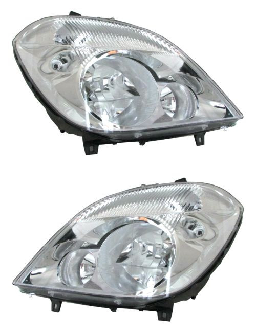 Mercedes Merc Sprinter Headlight Excl.Fog Electric Levelling O/S Right 2006-2014