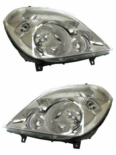 Mercedes Merc Sprinter Headlight Headlamp With Electric Levelling Pair 2006-2014