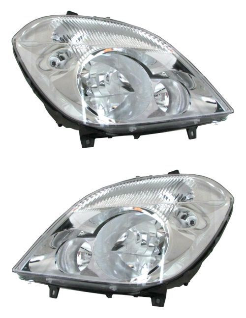 Mercedes Merc Sprinter Headlight Headlamp Excluding Fog Pair 2006-2014 Genuine