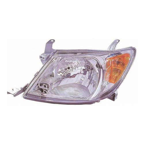 Toyota Hi-Lux Headlight Headlamp Amber Indicator Passenger N/S Left 2005-2010