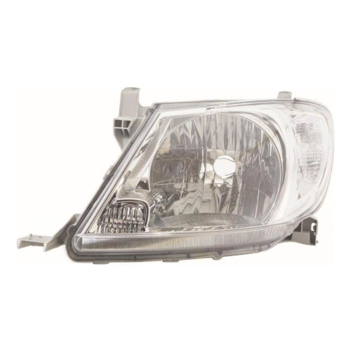 Toyota Hi-Lux Headlight Headlamp Clear Indicator Passenger N/S Left 2009-2012