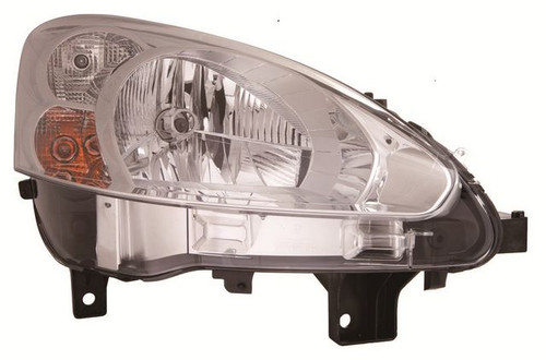 Peugeot Partner Headlight Headlamp Electric Adjust C/W Motor O/S Right 2012-2016