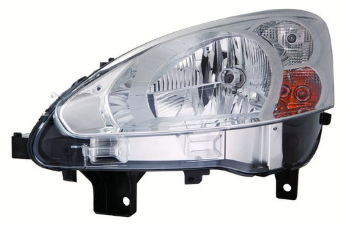 Peugeot Partner Headlight Headlamp Electric C/W Motor Halogen N/S Left 2012-2016