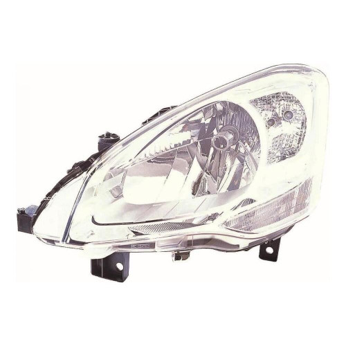 Peugeot Partner Headlight Headlamp Chrome Inner Clear Edging N/S Left 2015-2019