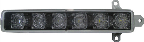 Peugeot Partner Daytime Running Lamp Black LED Incl. Bulbs N/S Left 5/2015>