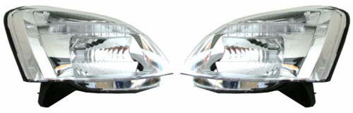Peugeot Partner Headlight Headlamp 2002-2011 Pair
