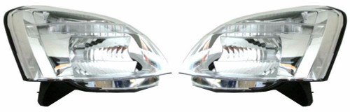 Peugeot Partner Headlight Headlamp Electric Adjust With Motor 2002-2011 Pair