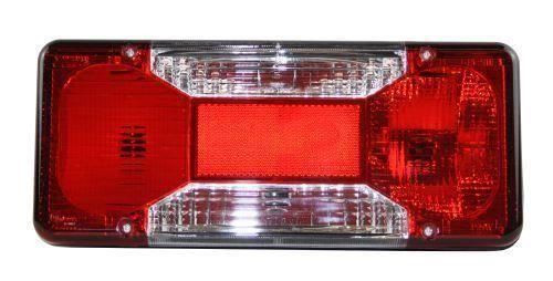 Iveco Eurocargo Rear Back Tail Light Lamp 7 Pin Rear Connector Left 2006 Onwards