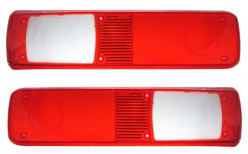 Renault Magnum Rear Light Lamp Lens Only Universal Fit Pair 2002 Onwards
