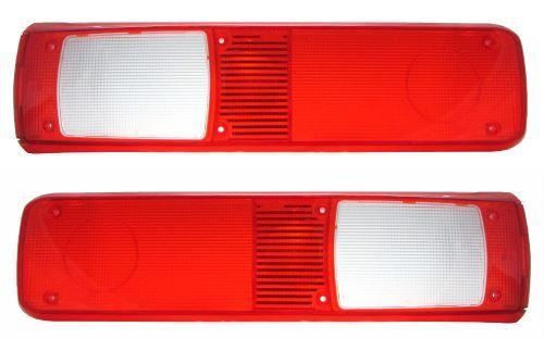 Renault Premium Rear Light Lamp Lens Only Universal Fit Pair 2006 Onwards