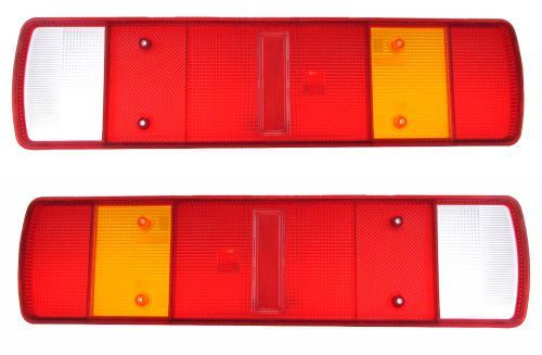 Scania Rear Back Tail Light Lamp Lens Only Universal Fit Pair