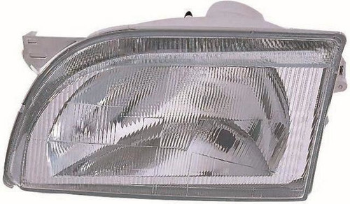 Ford Tourneo Transit Headlight Headlamp Glass Lens Manual N/S Left 1994-2000