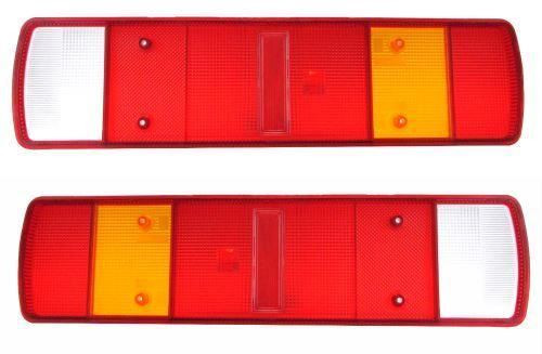 Volvo Rear Back Tail Light Lamp Lens Only Universal Fit Pair