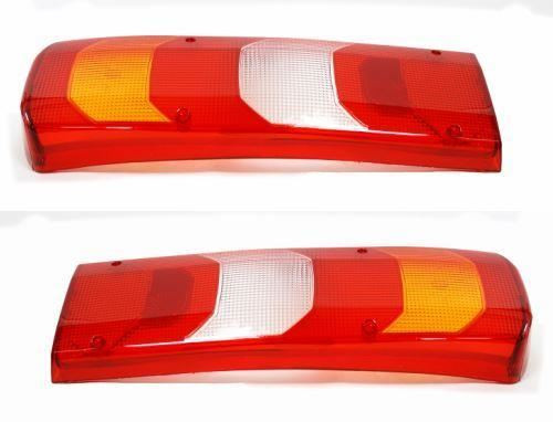 Mercedes Merc Antos Rear Back Tail Light Lamp Lens Only Pair 2012 Onwards