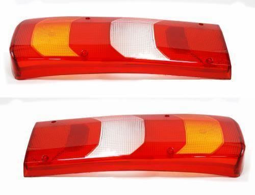 Mercedes Merc Arocs Rear Back Tail Light Lamp Lens Only Pair 2013 Onwards