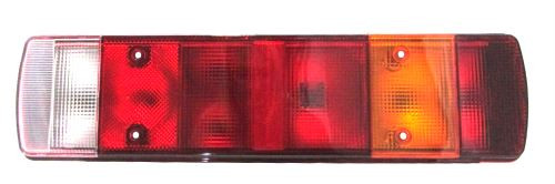 Scania P,G,R,T Series Rear Back Tail Light Lamp 6 Pin Rear Connector Right 2003>