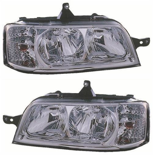 Ace Motorhome Headlight Headlamp Pair (LHD) 2002-2006 Genuine