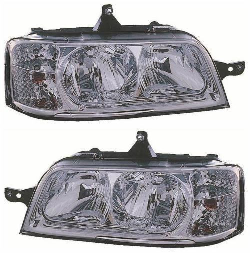 Auto Cruise Motorhome Headlight Headlamp Pair (LHD) 2002-2006 Genuine