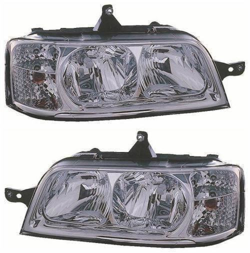 Benimar Motorhome Headlight Headlamp Pair (LHD) 2002-2006 Genuine