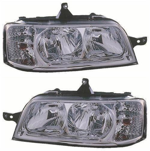 Eura Mobil  Motorhome Headlight Headlamp Pair (LHD) 2002-2006 Genuine