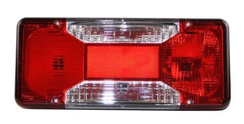 Fiat Doblo Rear light Lamp Socket Type Left 2010 Onwards 5801631438 Genuine