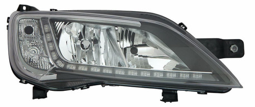 Auto Sleepers Motorhome Headlight Lamp With LED DRL N/S Right 2014> LHD Genuine