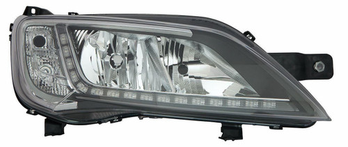 Bailey Motorhome Headlight Lamp With LED DRL N/S Right 2014> LHD Genuine