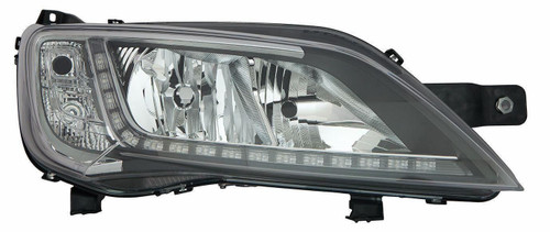 Dethleffs Motorhome Headlight Lamp With LED DRL N/S Right 2014> LHD Genuine