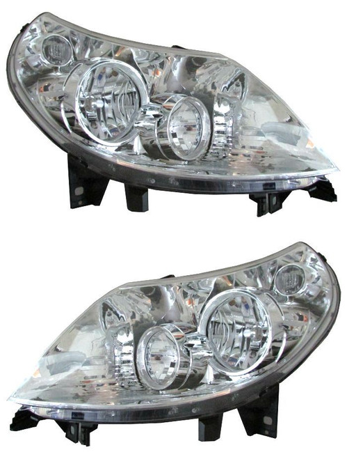 Ace Motorhome Headlight Headlamp With Motor 2006-2011 Pair