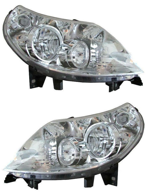 Auto Sleepers Motorhome Headlight Headlamp With Motor 2006-2011 Pair