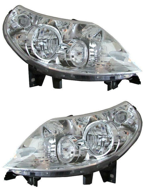 Bailey Motorhome Headlight Headlamp With Motor 2006-2011 Pair
