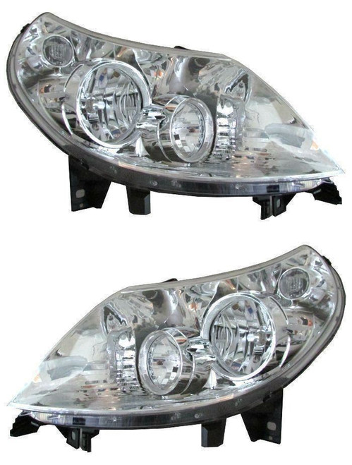 Bessacarr Motorhome Headlight Headlamp With Motor 2006-2011 Pair