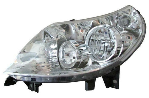 LMC Motorhome Headlight Headlamp Including Motor N/S Left 10/2006-8/2011