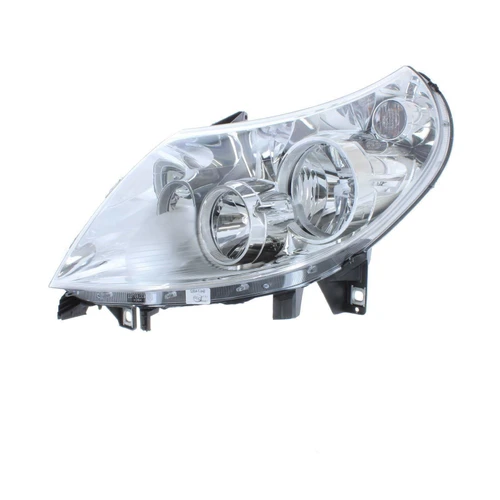 Pilote Headlight Lamp Including Daytime Running Purple Plug Left 11-14 Genuine