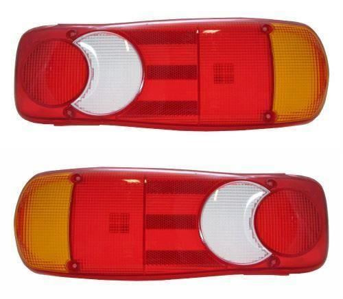 Ace Motorhome Rear Back Tail Light Lamp Lens Only Pair